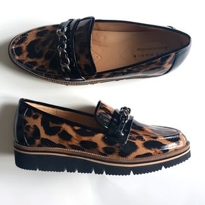Leapord Print Loafers